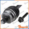 Demi-Arbre de Transmission MTM avant droite pour AUDI | NPW-AU-112, 305078